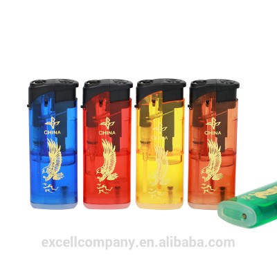 EX-2123T electronic lighter buttan lighter windproof plastic lighter