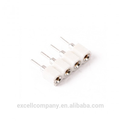 2.54MM Single-Row H-4 header female connector