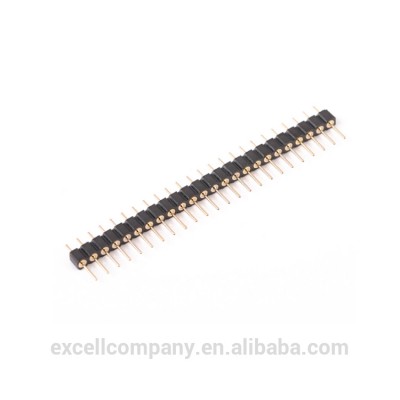 2.54MM single row of round H-3 pin L-11.0 dip sip clip pin IC socket China suppliers