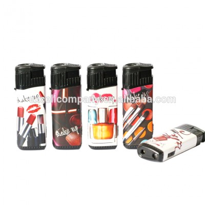 EX-2122 electronic windproof lighters with LED