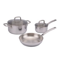 Premium Stainless Steel Chinese Cookware Set For Wholesales